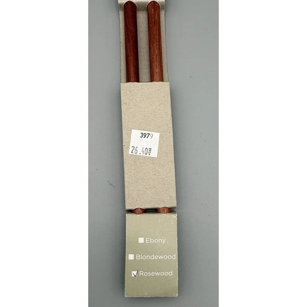 Lantern Moon Handcrafted Rosewood Crochet Knitting Needles US 13 9mm 14